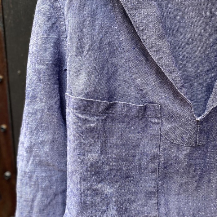 50s フレンチビンテージ　リネンセーラーシャツ | Vintage.City 古着屋、古着コーデ情報を発信