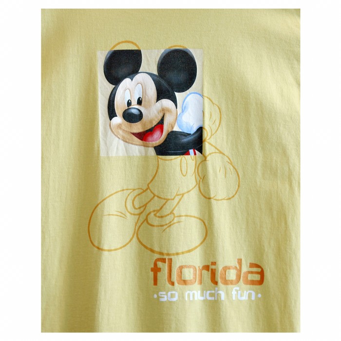 Old “Mickey Mouse” Print Official Tshirt | Vintage.City 古着屋、古着コーデ情報を発信