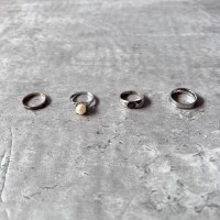シルバーリング 15号 4種類 指輪　ピンキーリング | Vintage.City 古着屋、古着コーデ情報を発信