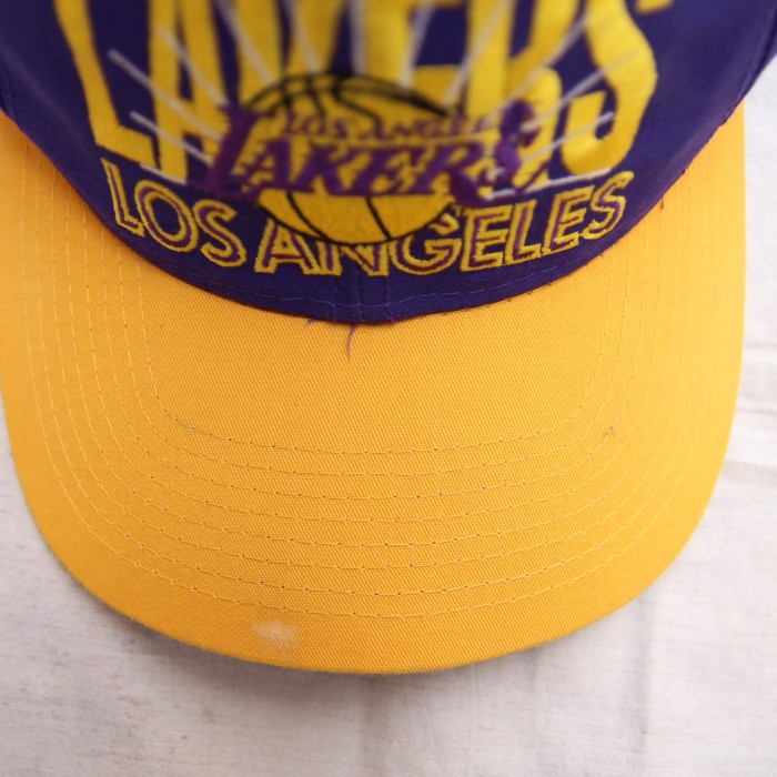 AJD Baseball Cap / Lakers | Vintage.City 빈티지숍, 빈티지 코디 정보