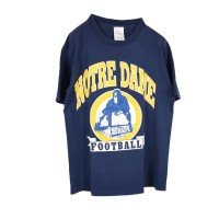 90's Notre Dame FootBall USA製 ネイビー | Vintage.City 빈티지숍, 빈티지 코디 정보