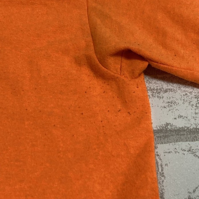 HARLEY-DAVIDSON オレンジカラー　ロゴプリントTシャツ | Vintage.City 古着屋、古着コーデ情報を発信