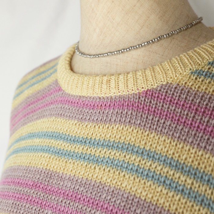 Border summer knit | Vintage.City Vintage Shops, Vintage Fashion Trends