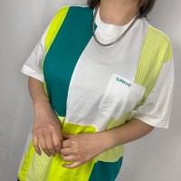 【シュプリーム】パッチワークデザインマルチカラーポケットTシャツ | Vintage.City 빈티지숍, 빈티지 코디 정보
