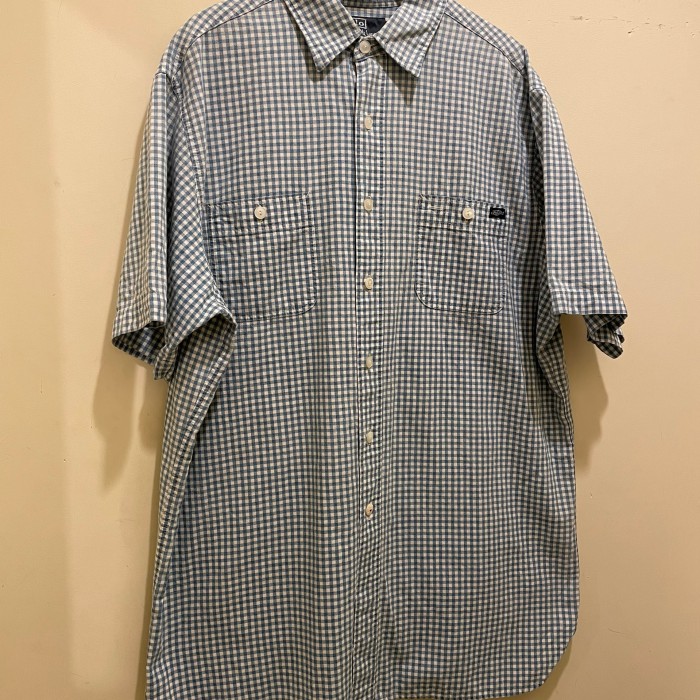Ralph Lauren S/Sギンガムチェックシャツ | Vintage.City 빈티지숍, 빈티지 코디 정보