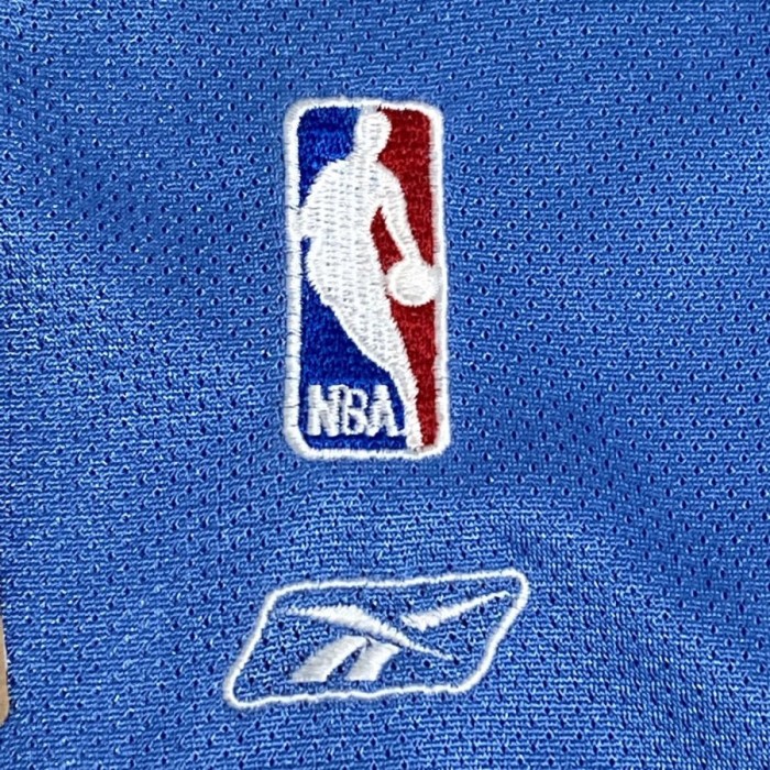 NBA・Reebok 　ロゴ入りタンクトップタイプブルーゲームシャツ　XLサイズ | Vintage.City 古着屋、古着コーデ情報を発信