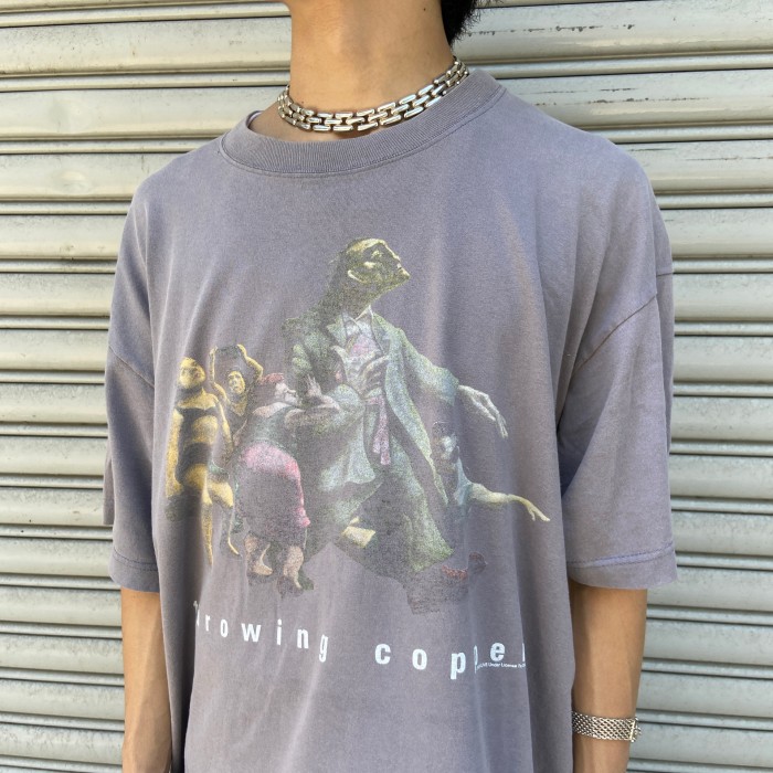 送料無料』90s Live throwing copper バンドTシャツ | Vintage.City