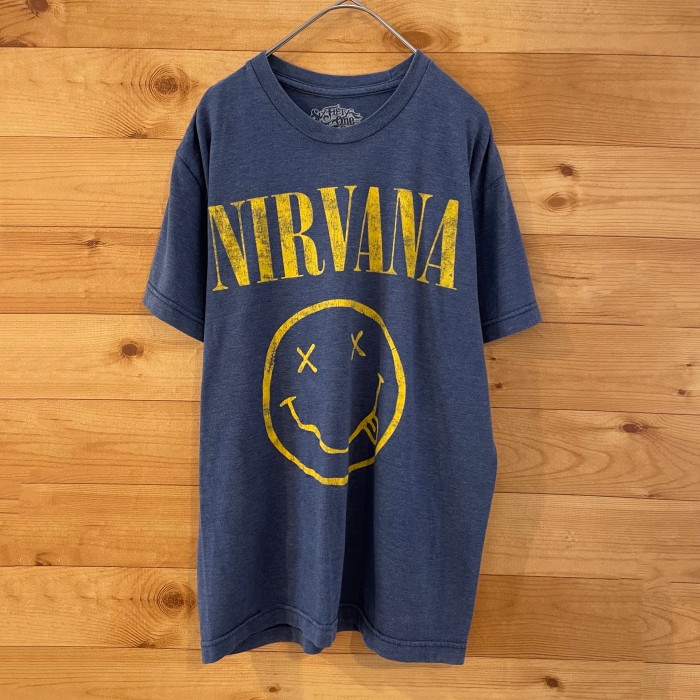 【Six Fifty One】Nirvana バンドTシャツ ロゴ us古着 | Vintage.City 古着屋、古着コーデ情報を発信