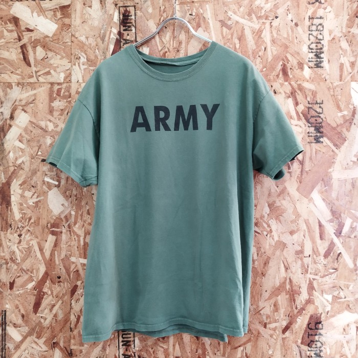 ARMY　logo Tシャツ　タグ無し | Vintage.City 빈티지숍, 빈티지 코디 정보