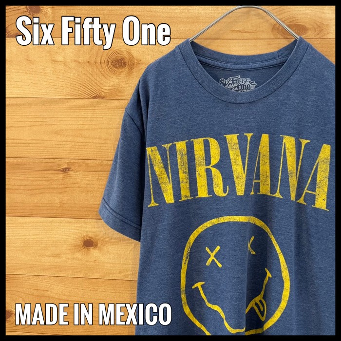 【Six Fifty One】Nirvana バンドTシャツ ロゴ us古着 | Vintage.City 古着屋、古着コーデ情報を発信