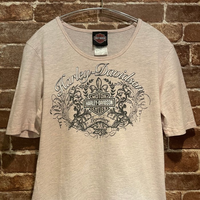 HARLEY-DAVIDSON レディース vine print Tシャツ | Vintage.City 빈티지숍, 빈티지 코디 정보