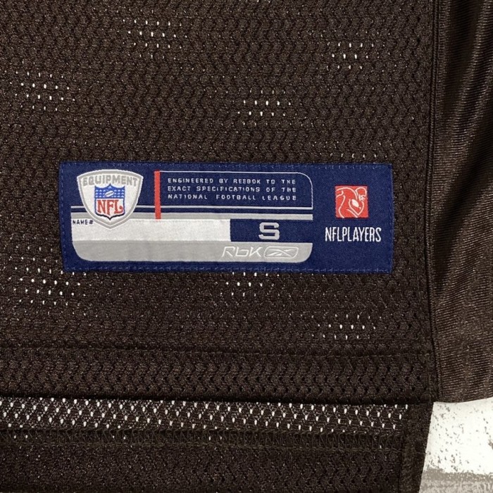 NFL・Reebok　BROWNS　　半袖ゲームシャツ・ユニフォーム　Sサイズ？ | Vintage.City 古着屋、古着コーデ情報を発信