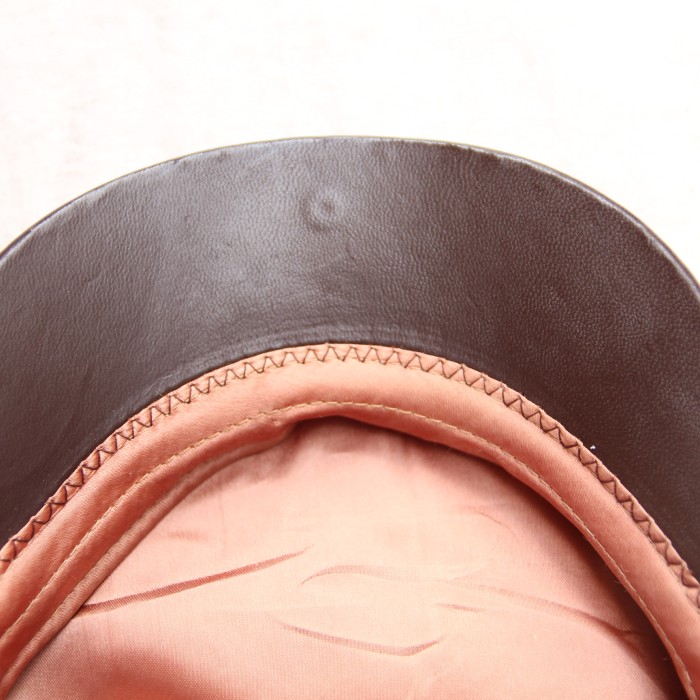 1970's Unknown Brand Leather Hunting Cap | Vintage.City 古着屋、古着コーデ情報を発信