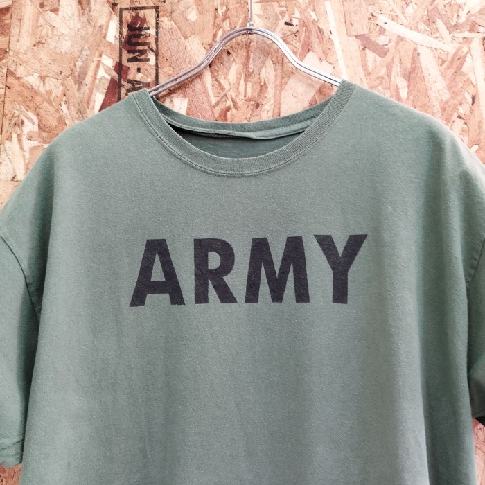 ARMY　logo Tシャツ　タグ無し | Vintage.City 빈티지숍, 빈티지 코디 정보