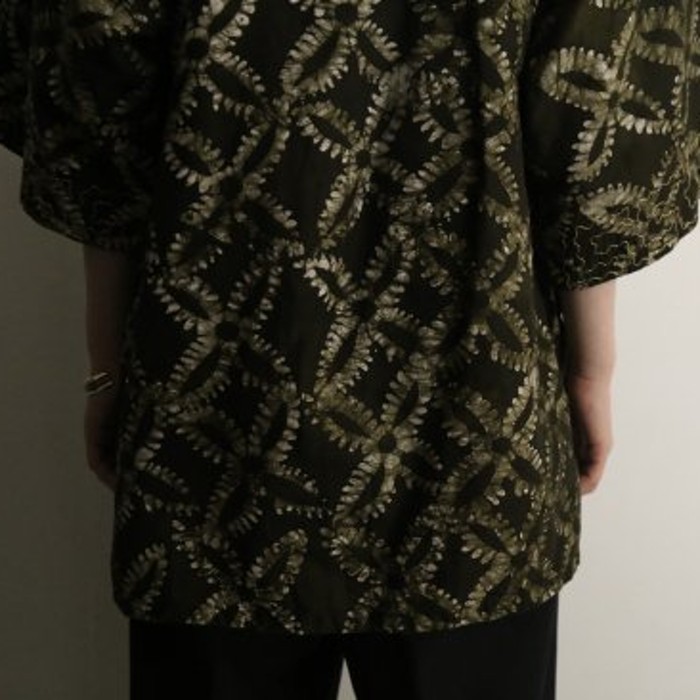 Ethnic style gold embroidery pullover | Vintage.City Vintage Shops, Vintage Fashion Trends