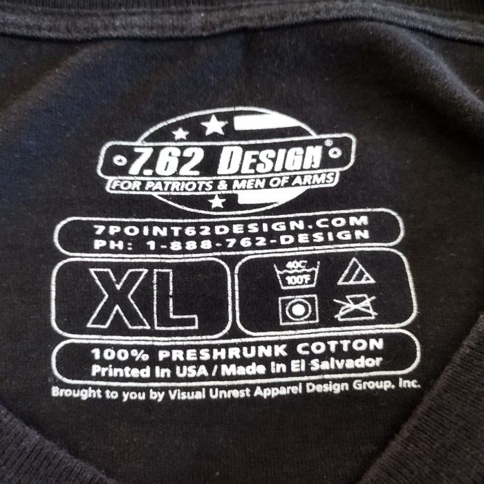 7.62 DESIGN USN logo バックプリントTシャツ | Vintage.City 빈티지숍, 빈티지 코디 정보