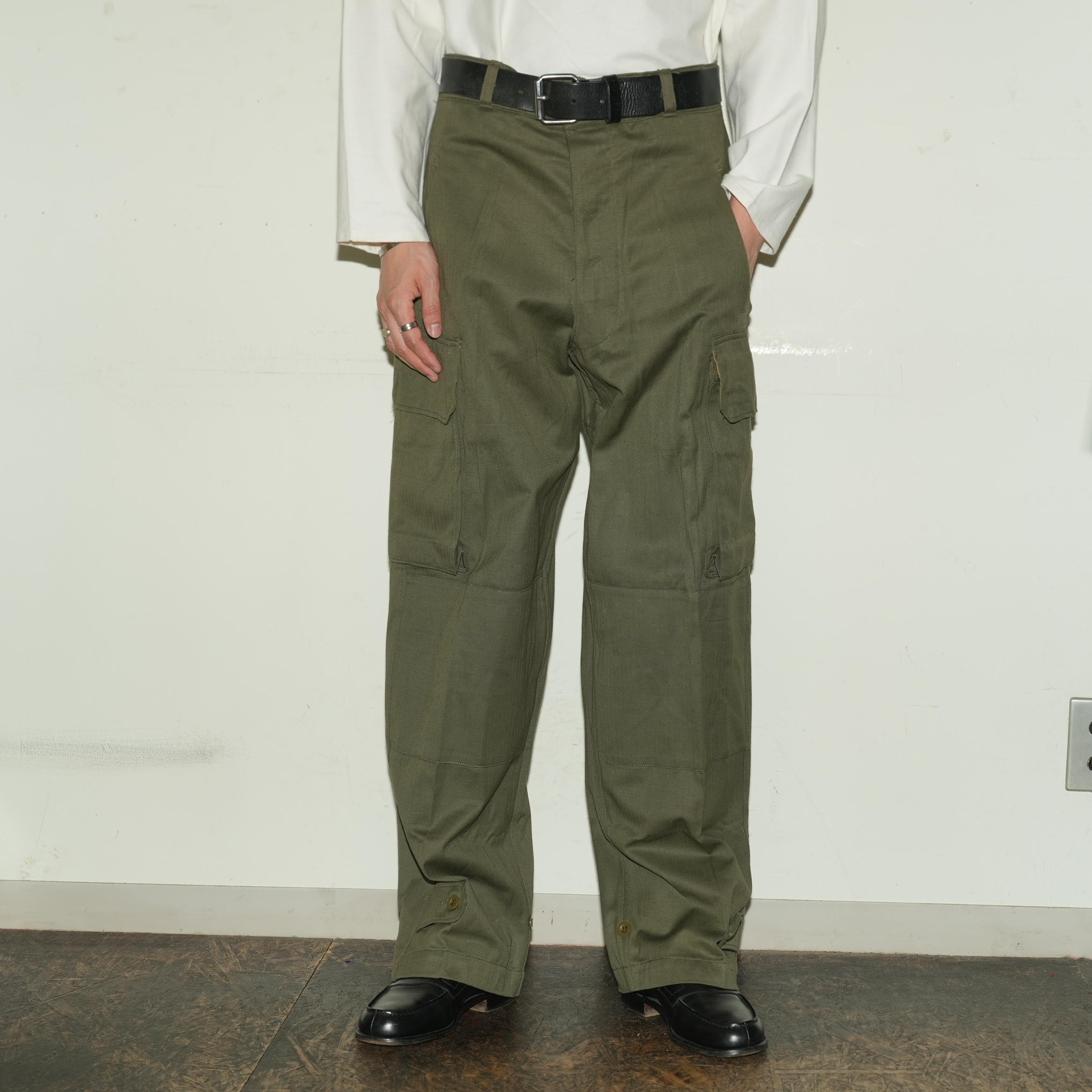 French Army M47 Trousers サイズ21 実物 後期 | pvmlive.com
