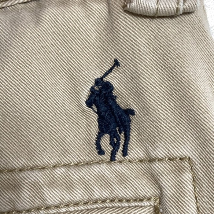Polo by Ralph Lauren ベージュショートカーゴパンツ | Vintage.City 古着屋、古着コーデ情報を発信