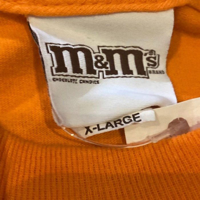 送料無料　m&ms エムアンドエムズ　チョコレート Tシャツ | Vintage.City 빈티지숍, 빈티지 코디 정보