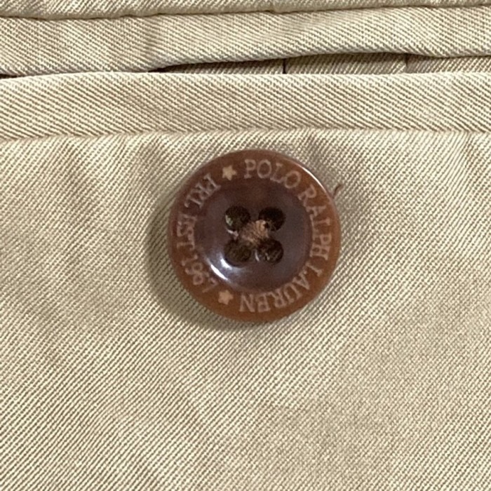 Polo by Ralph Lauren ベージュショートチノパンツ | Vintage.City 古着屋、古着コーデ情報を発信