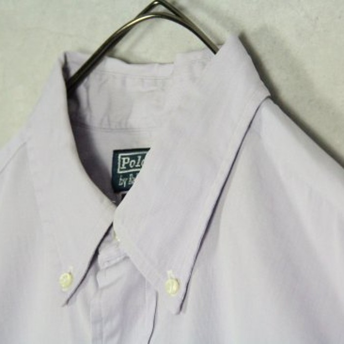 "Ralph Lauren" lavender color shirt | Vintage.City 古着屋、古着コーデ情報を発信