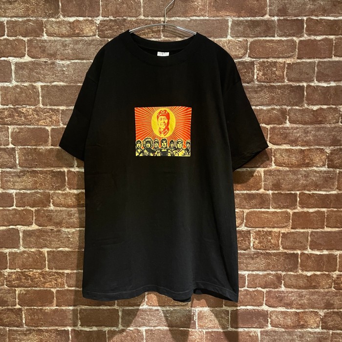 US 古着 “毛沢東” 文化大革命 print Tシャツ | Vintage.City 빈티지숍, 빈티지 코디 정보