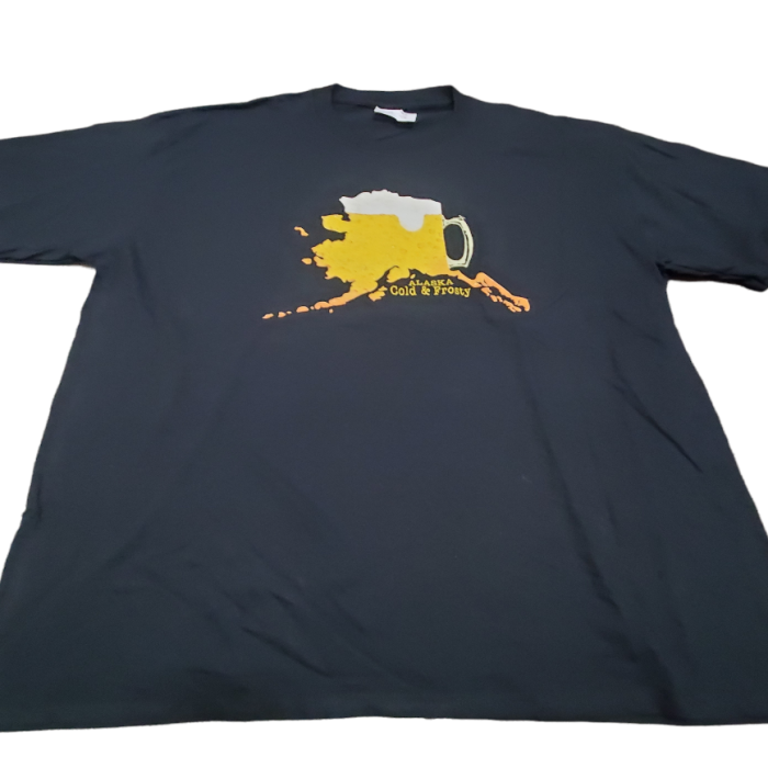 Cold & Frosty　ビール　プリント　アート　USA古着　Tシャツ　ロゴ | Vintage.City 빈티지숍, 빈티지 코디 정보
