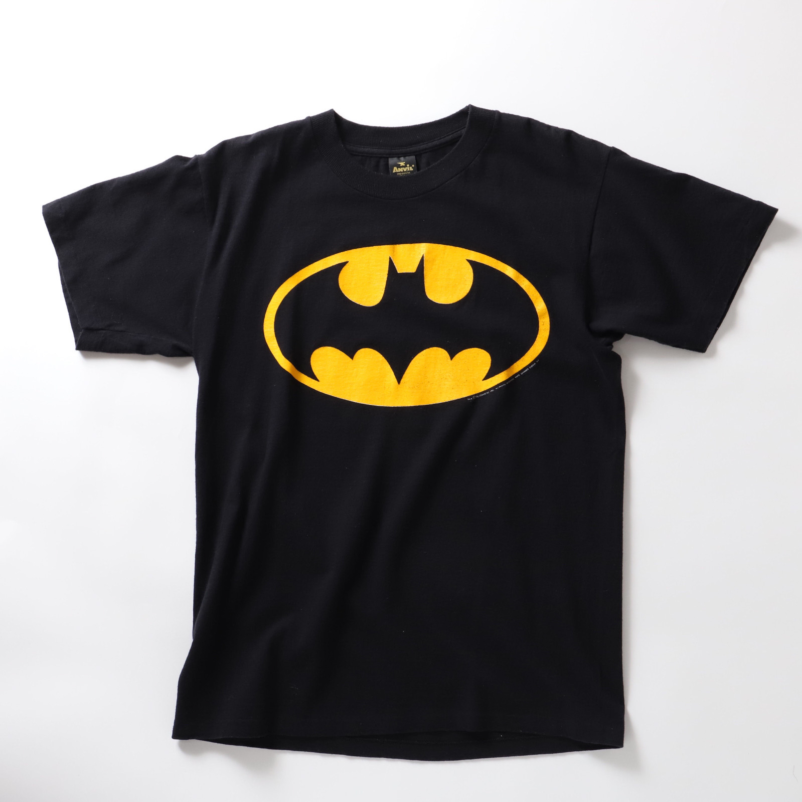 極美品】80S BATMAN バットマン ヴィンテージ Tシャツ USA製 黒 