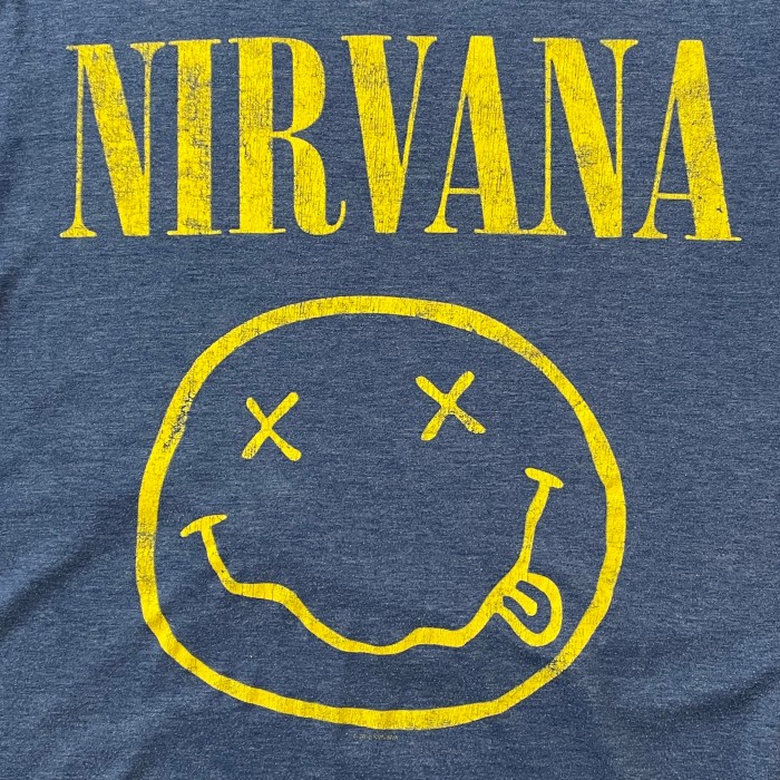 【Six Fifty One】Nirvana バンドTシャツ ロゴ us古着 | Vintage.City 빈티지숍, 빈티지 코디 정보