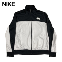 NIKE（ナイキ）　黒×白フルジップアップトラックジャケット・ジャージ　Mサイズ | Vintage.City 古着屋、古着コーデ情報を発信