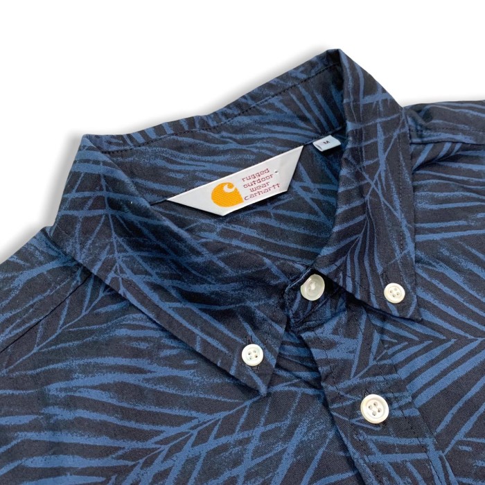 Carhartt Cotton BD Aloha Shirt | Vintage.City 古着屋、古着コーデ情報を発信