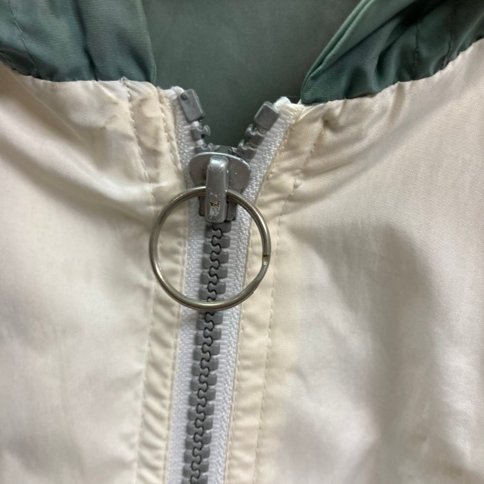 90sNIKE Zip-up nylon hoodie L | Vintage.City 古着屋、古着コーデ情報を発信