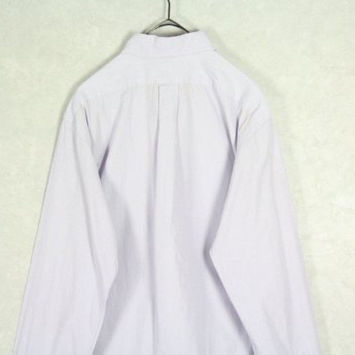 "Ralph Lauren" lavender color shirt | Vintage.City 古着屋、古着コーデ情報を発信