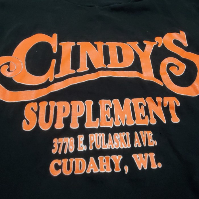 USA製 アメリカ製　CINDY'S　レストラン　USA古着　Tシャツ　プリント | Vintage.City 빈티지숍, 빈티지 코디 정보