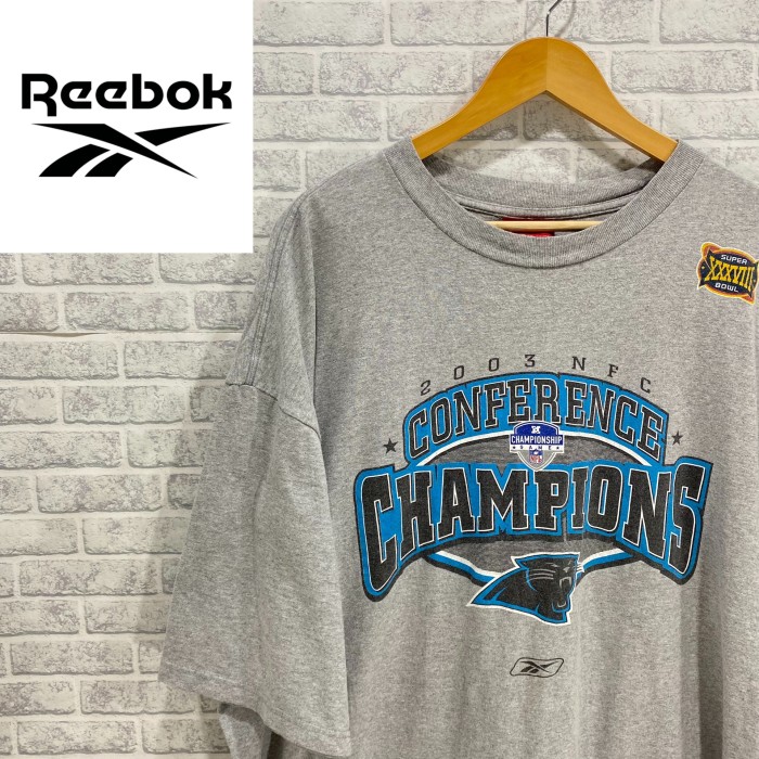 Reebok Tシャツ　オーバーサイズ　NFL  チームシャツ | Vintage.City 古着屋、古着コーデ情報を発信