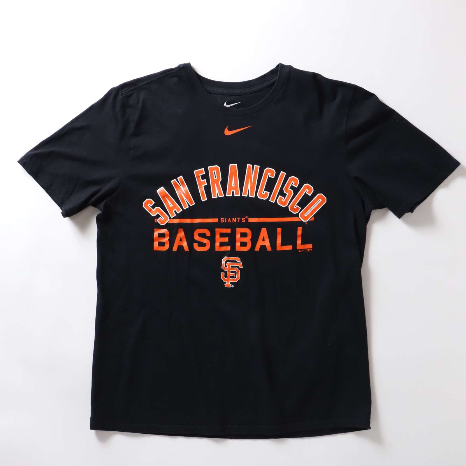 希少】 MLB サンフランシスコ ジャイアンツ NIKE ナイキ Tシャツ 黒 