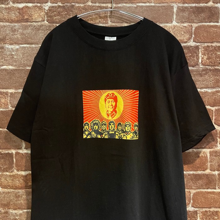 US 古着 “毛沢東” 文化大革命 print Tシャツ | Vintage.City 古着屋、古着コーデ情報を発信
