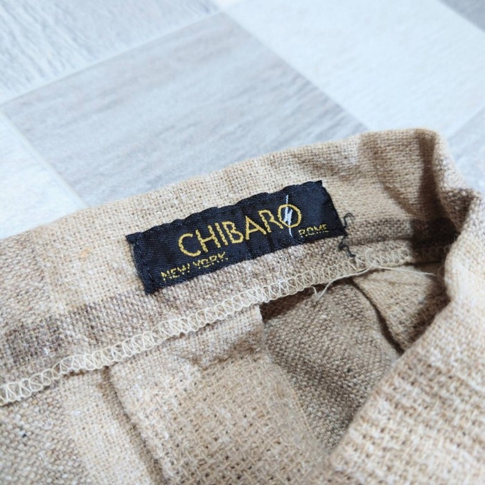 90’s CHIBARO NEW YORK ROME リネン 前開き スカート | Vintage.City Vintage Shops, Vintage Fashion Trends