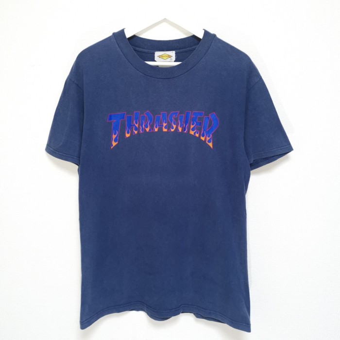 M 90s スラッシャー THRASHER Tシャツ FLAME USA | Vintage.City Vintage Shops, Vintage Fashion Trends