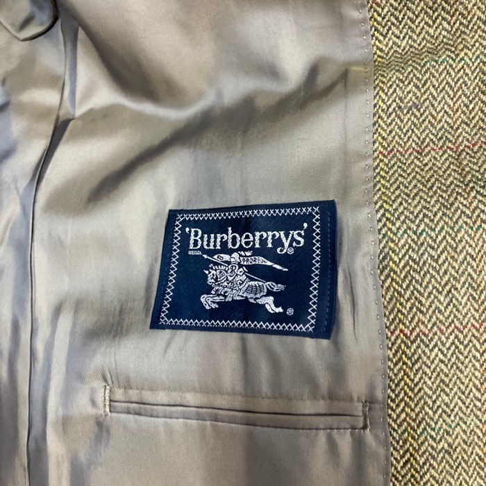 Burberrys’ヘンリーボーンツイードJKT | Vintage.City 빈티지숍, 빈티지 코디 정보