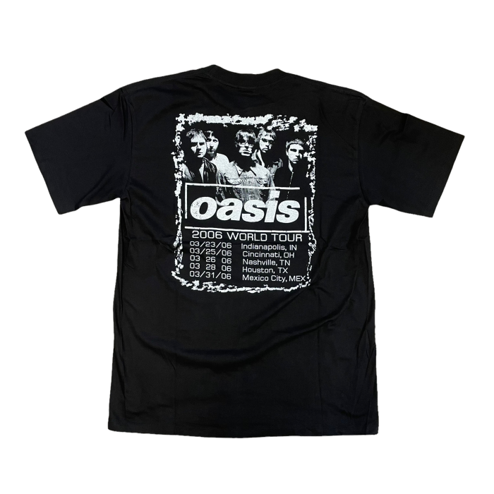 25,826円デッドストック　oasis Tシャツ