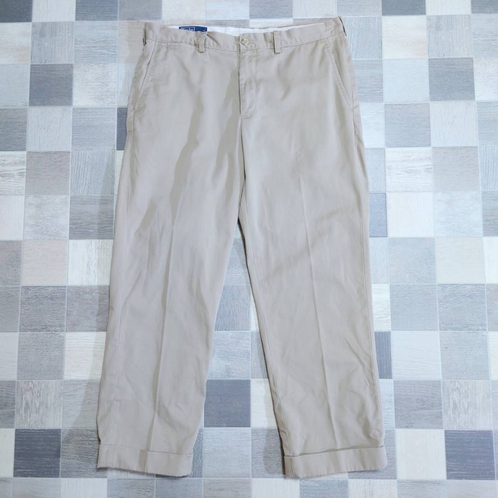 90’s POLO RALPH LAUREN PRESTON PANT パンツ | Vintage.City 古着屋、古着コーデ情報を発信