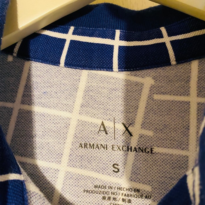 ARMANI EXCHANGE ポロシャツ | Vintage.City 古着屋、古着コーデ情報を発信