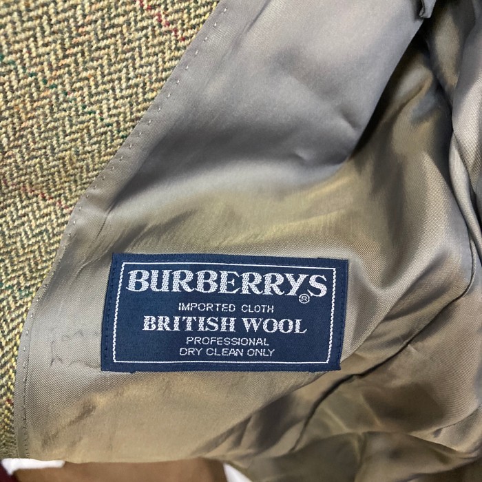 Burberrys’ヘンリーボーンツイードJKT | Vintage.City 古着屋、古着コーデ情報を発信