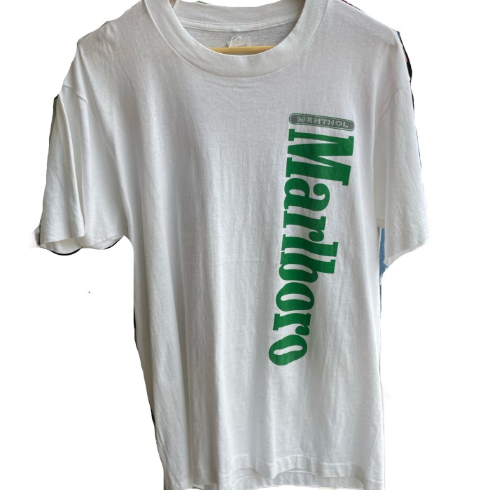 Marlboro MENTHOL Tシャツ | Vintage.City 빈티지숍, 빈티지 코디 정보