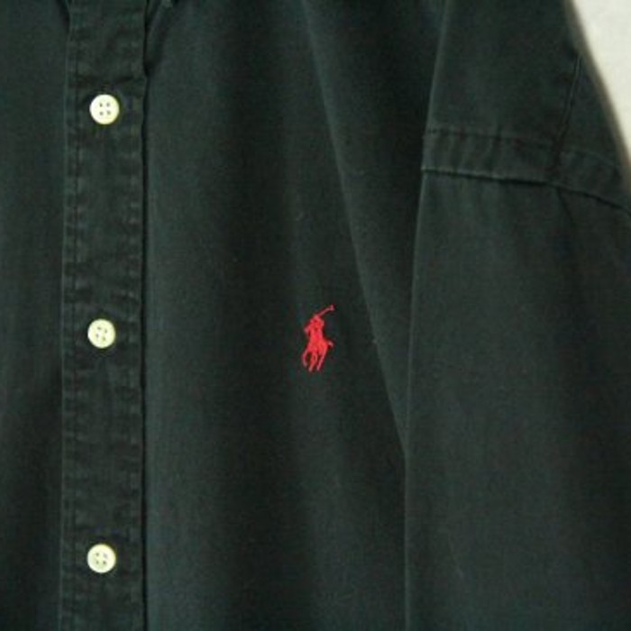 "PRL" jet black color plain shirt | Vintage.City Vintage Shops, Vintage Fashion Trends