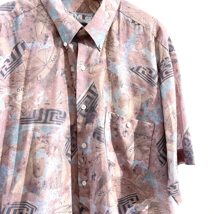 1990's i.Miller design B.D.shirt | Vintage.City 古着屋、古着コーデ情報を発信