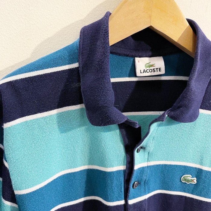 1990's LACOSTE polo shirt | Vintage.City 古着屋、古着コーデ情報を発信