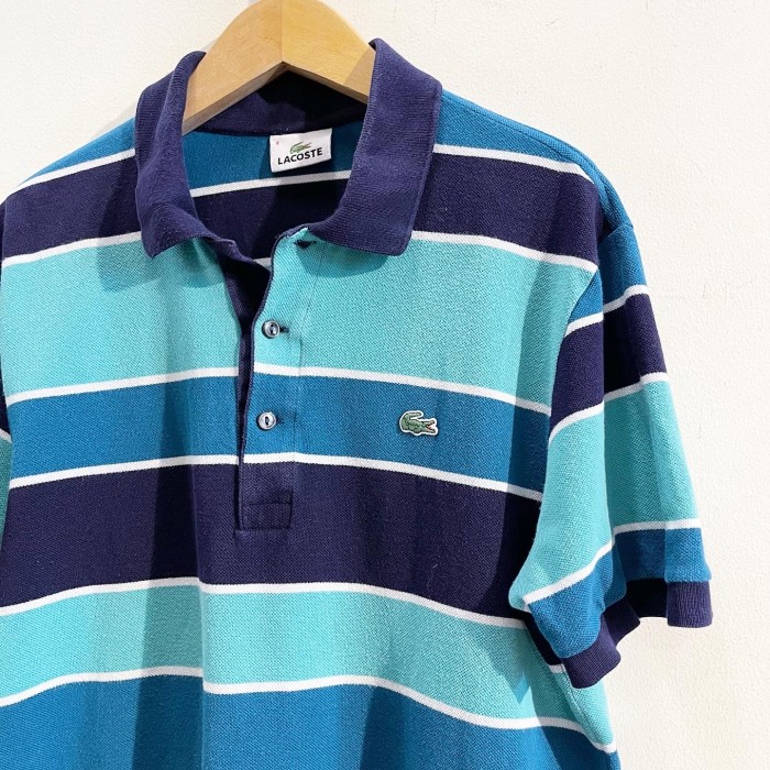 1990's LACOSTE polo shirt | Vintage.City 古着屋、古着コーデ情報を発信