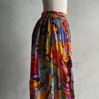 christine parker Indian cotton skirt | Vintage.City 古着屋、古着コーデ情報を発信